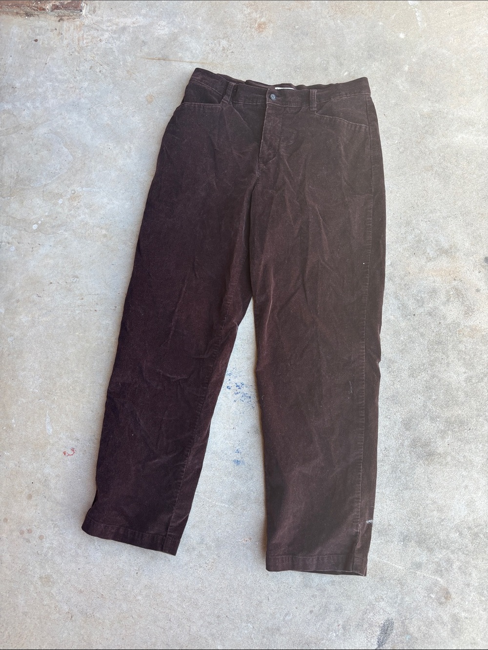 Vintage Lee brown corduroy pants! 12